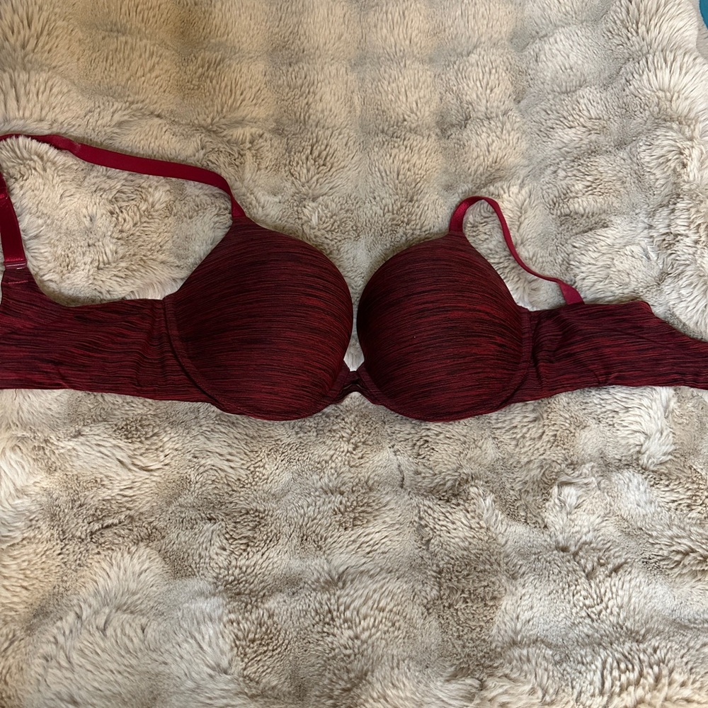 Victoria's Secret Deep Red Bra
